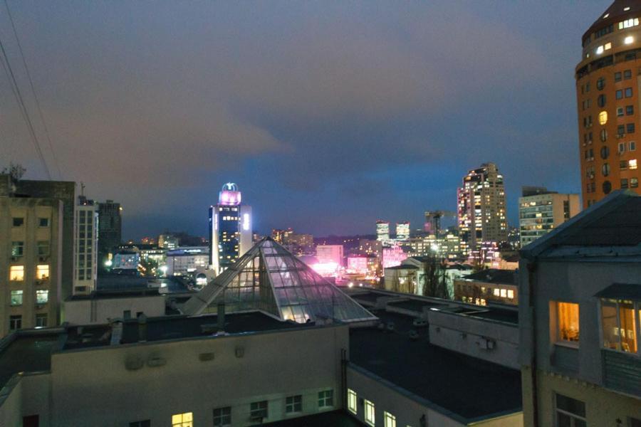 Hotrent City 基輔 外观 照片